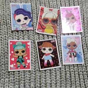 39 LOL surprise stickers